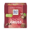 Sport Schokowürfel Schoko Gruss 176G -Markt Verkauf rsswschokogruss