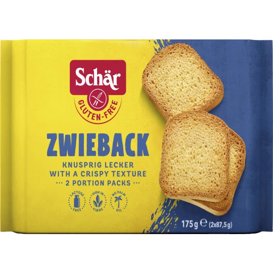 Zwieback 175G 3 Zwieback 175G