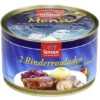 2 Rinderrouladen In Pikanter Sauce 400G 2 2 Rinderrouladen In Pikanter Sauce 400G -Markt Verkauf simonrinderrouladen