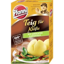 Teig Für Klöße Aus Gekochten Kartoffeln Für 10 Stück 275G