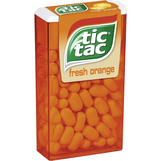 Tac Fresh Orange 100ST 49G 3 Tac Fresh Orange 100ST 49G